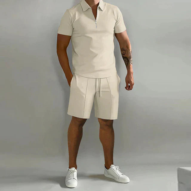 Polo en short zomerset