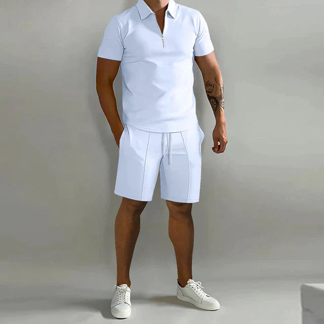 Polo en short zomerset