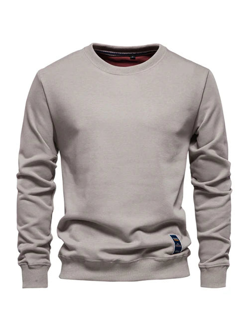 Heren sweatshirt met lange mouwen
