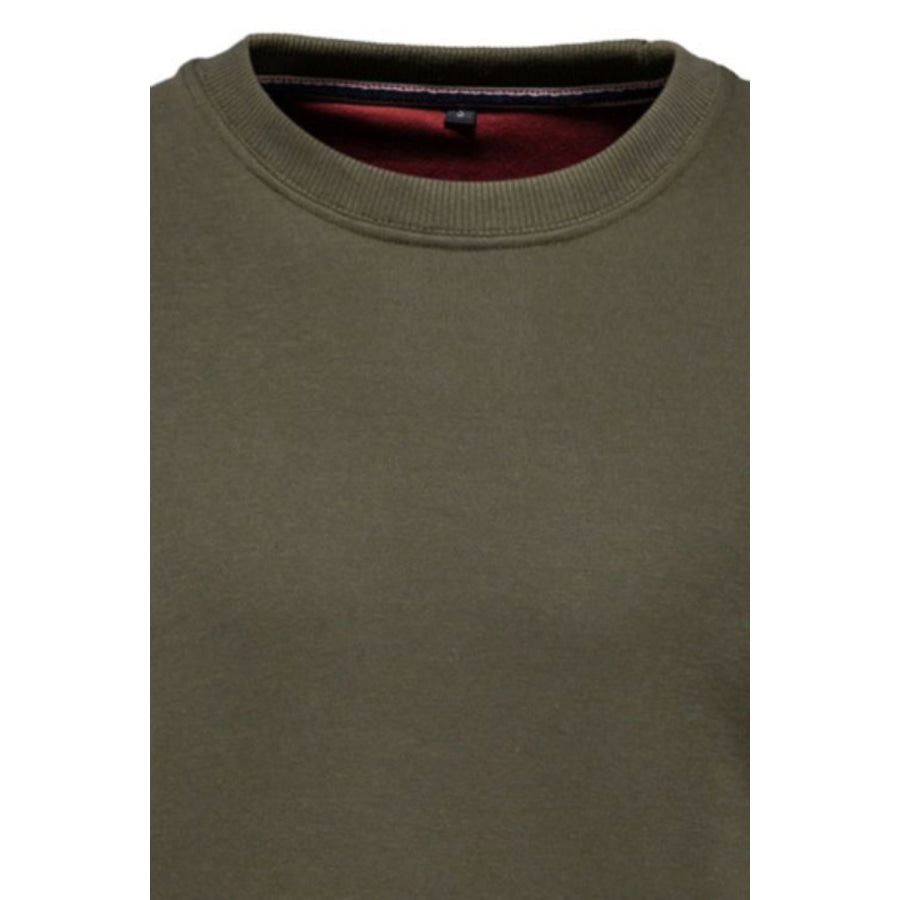 Heren sweatshirt met lange mouwen