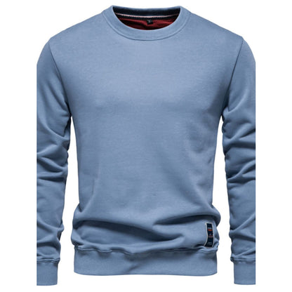 Heren sweatshirt met lange mouwen