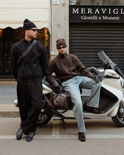 Wide Jeans | Mid Blue