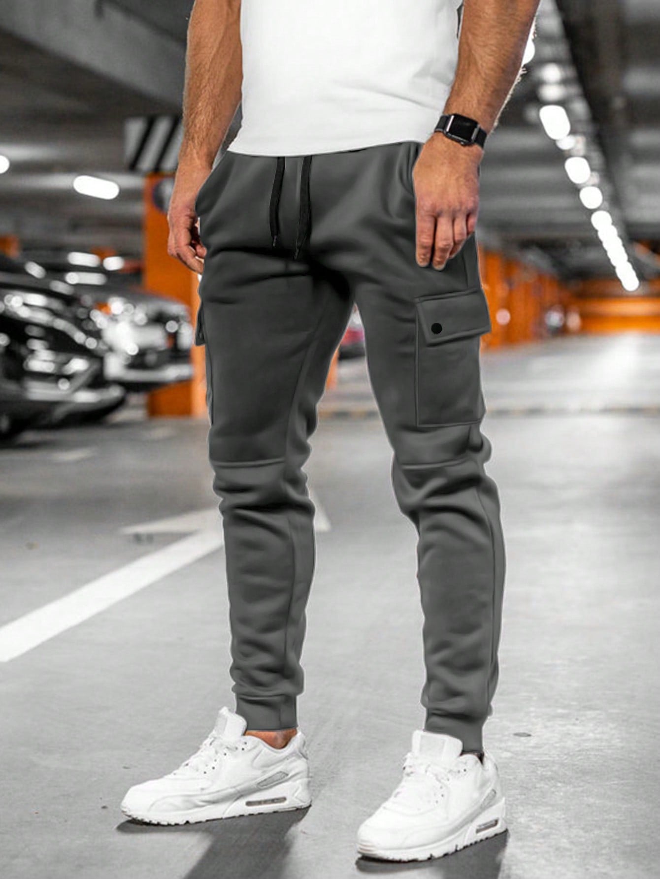 Joggingbroek/Cargo stijl