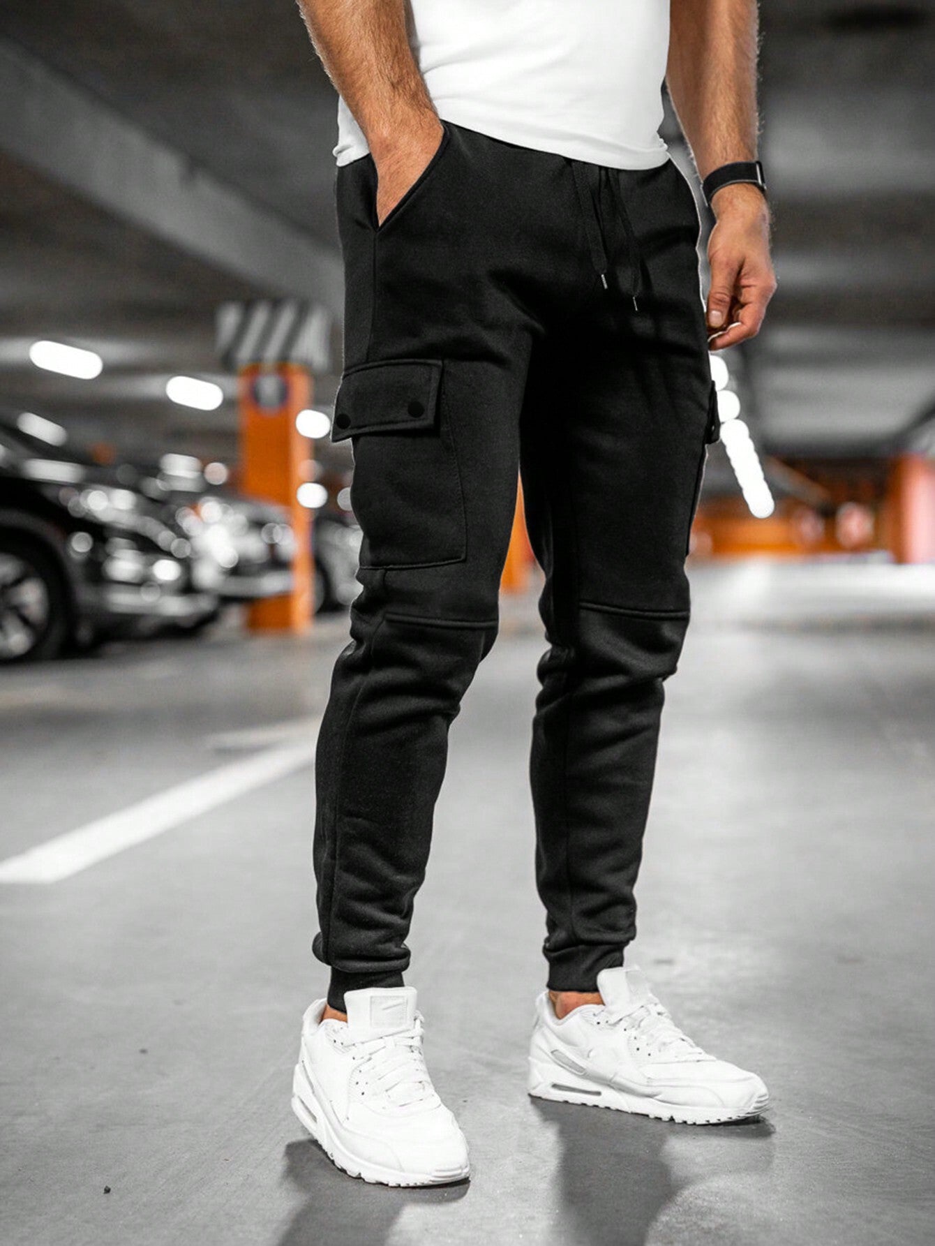 Joggingbroek/Cargo stijl