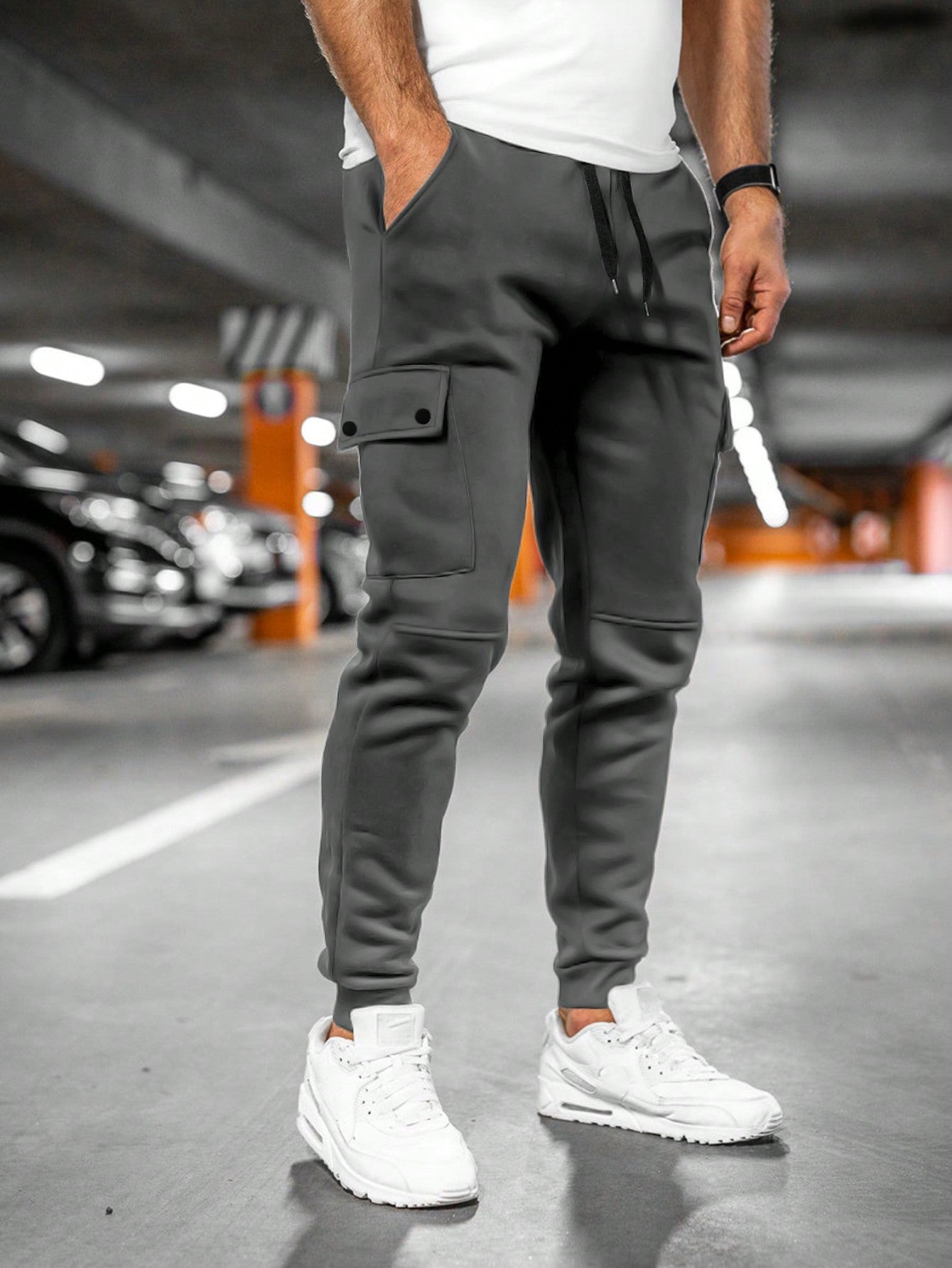 Joggingbroek/Cargo stijl