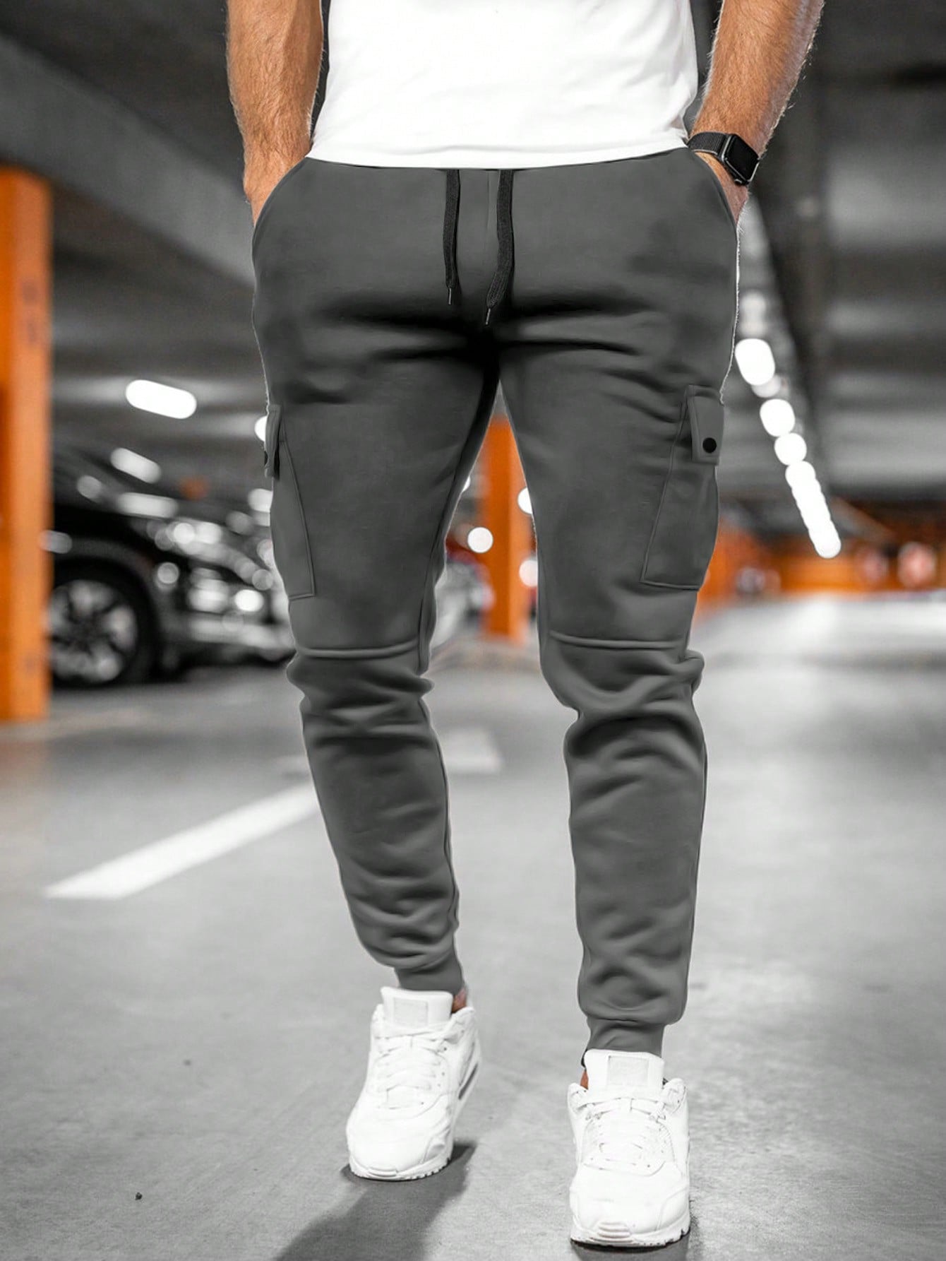 Joggingbroek/Cargo stijl