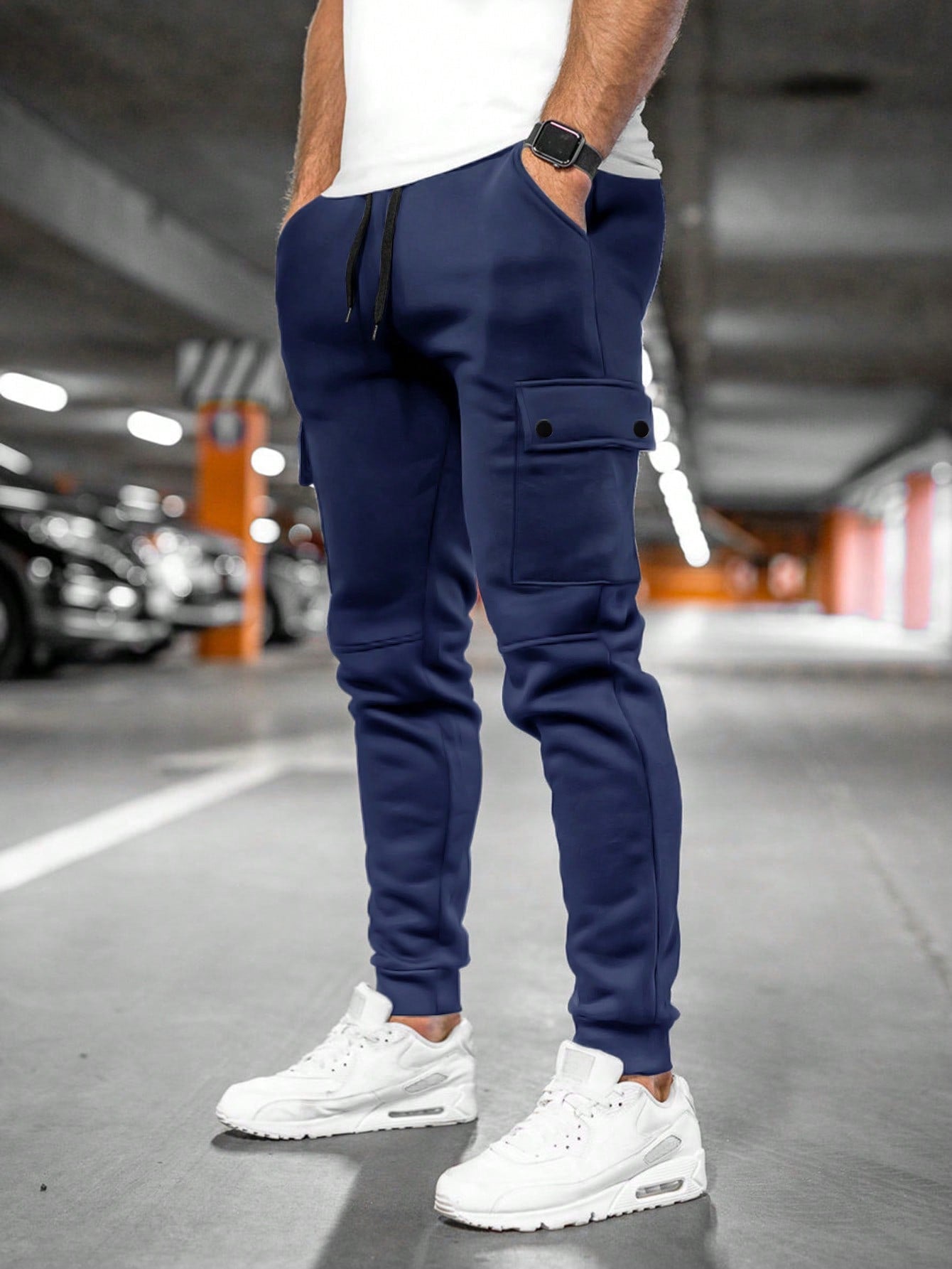 Joggingbroek/Cargo stijl