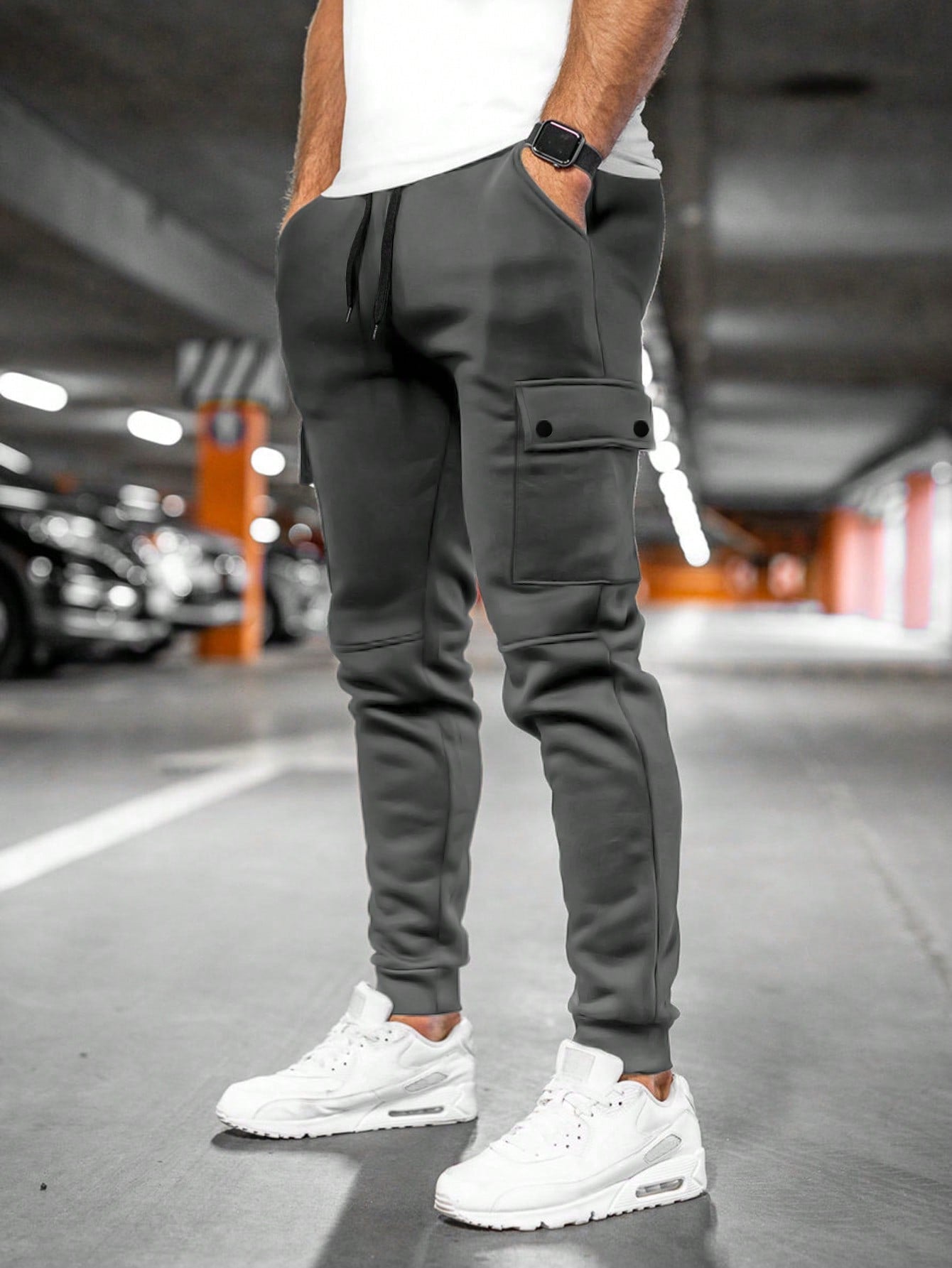 Joggingbroek/Cargo stijl