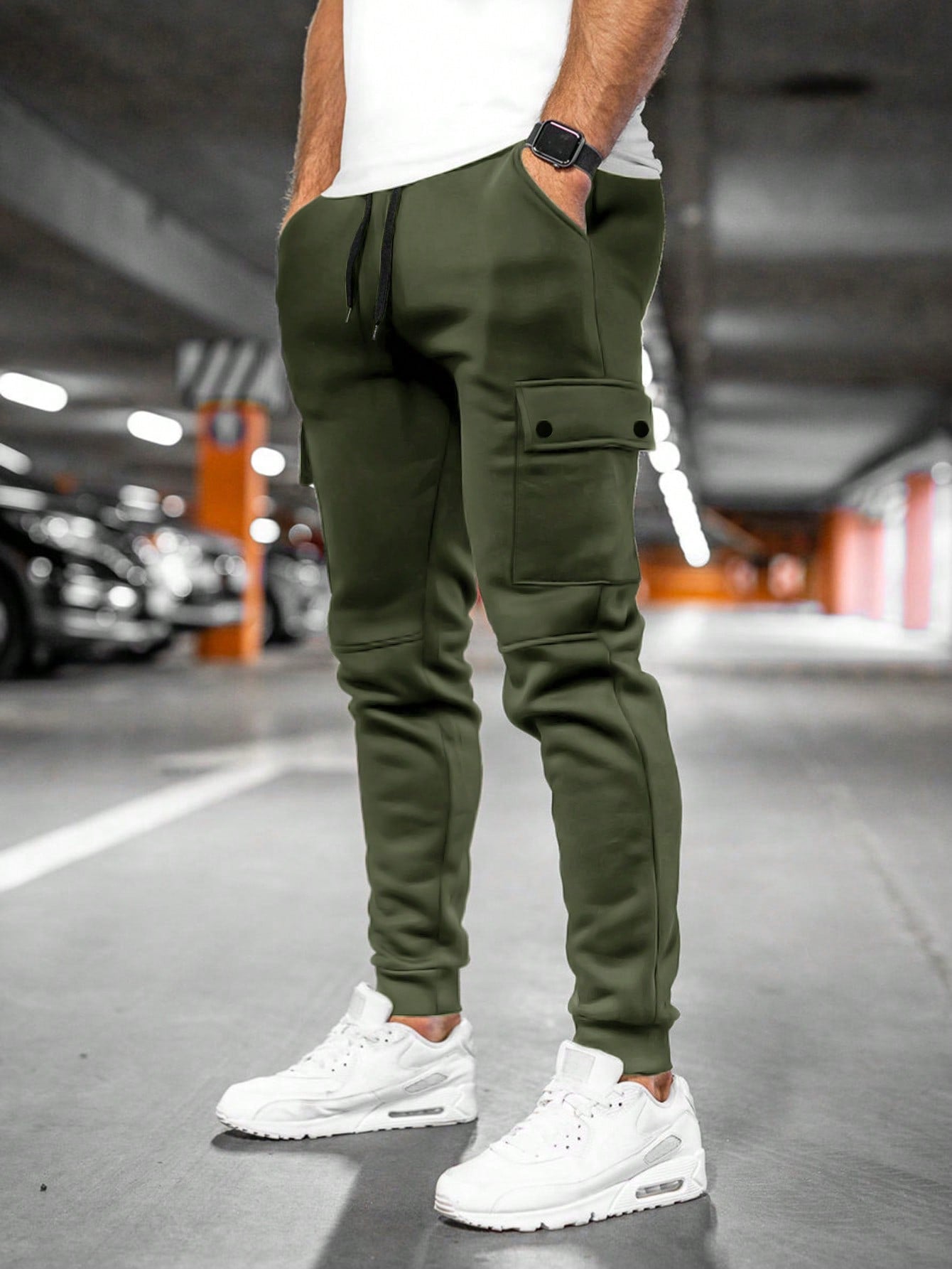 Joggingbroek/Cargo stijl