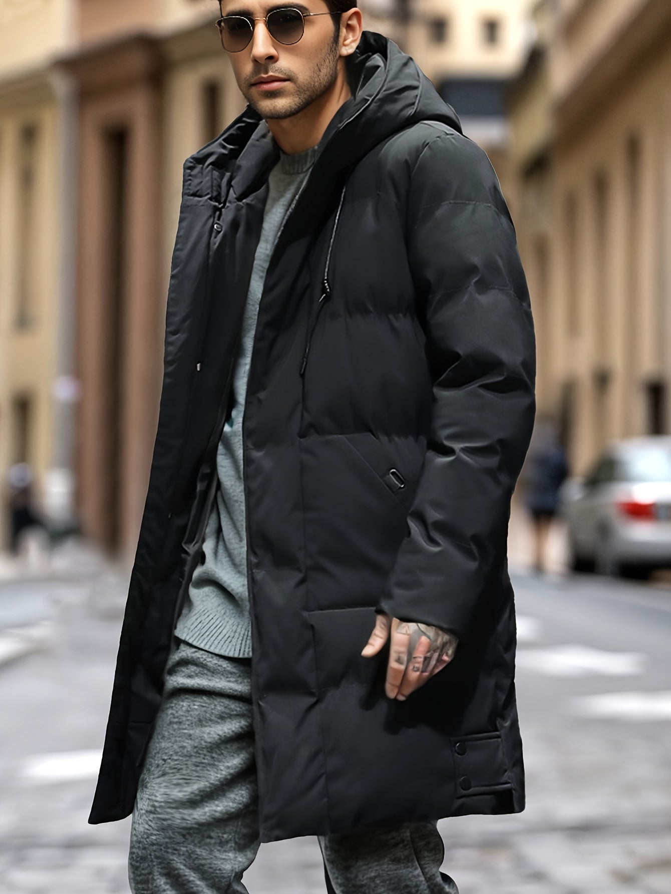 Tom Warme winterpuffer