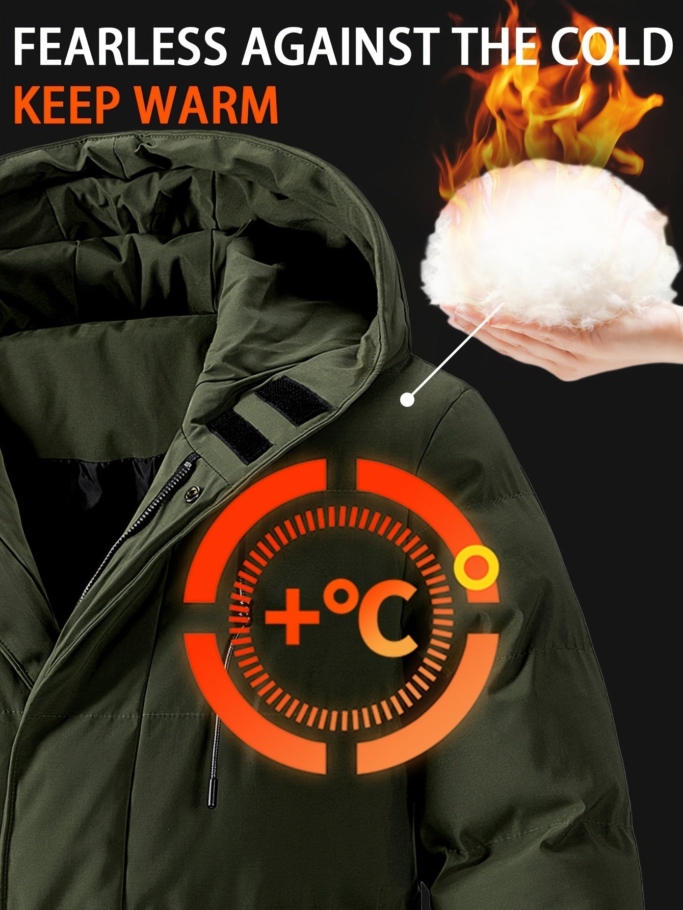 Tom Warme winterpuffer