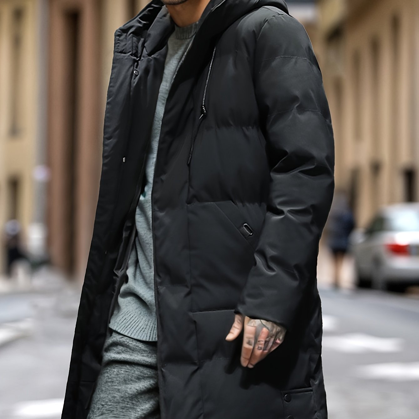 Tom Warme winterpuffer